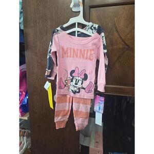 12m brand new mini, mouth, pajamas item 578